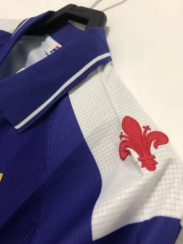 1998/1999 Retro Fiorentina Home Soccer Jersey  — view 4
