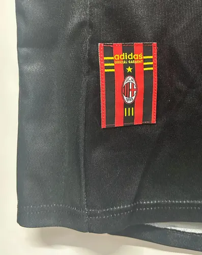 1998-1999 Retro AC Milan Third Away Football Shirt  — view 8