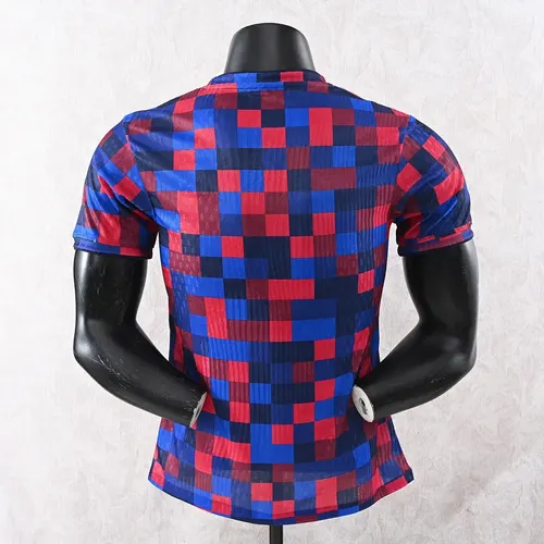 2026/2027 Player Version Barcelona Training Suit 02 Football Jersey   — view 2