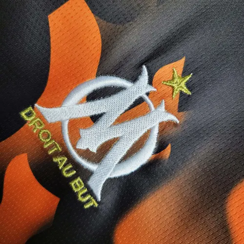 2023/2024 Olympique de Marseille Tercera Camiseta Visitante — view 8