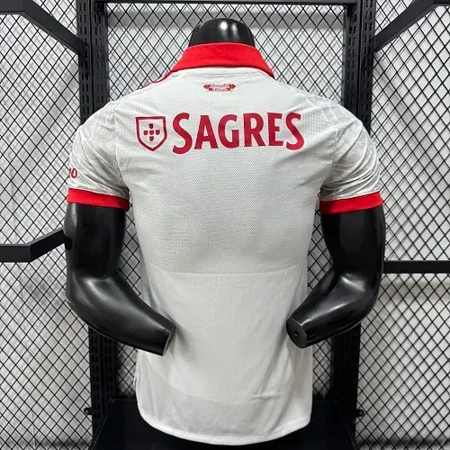 Maillot de football extérieur Benfica 2026/2027 version joueur landaise  — view 2