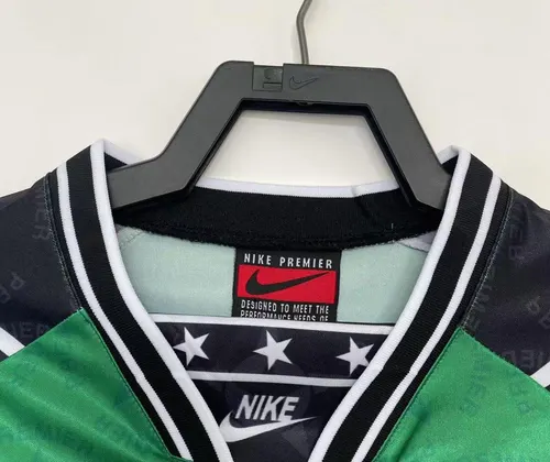 Camiseta de Fútbol Retro Local Selección de Nigeria 1994-1995  — view 3