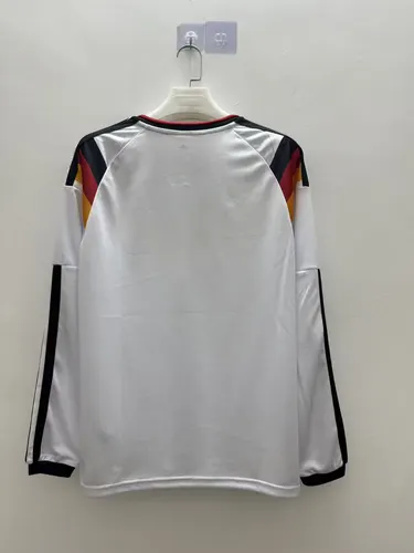 2026 Manches Longues Germany Domicile Maillot Football AAA qualité fan — view 4