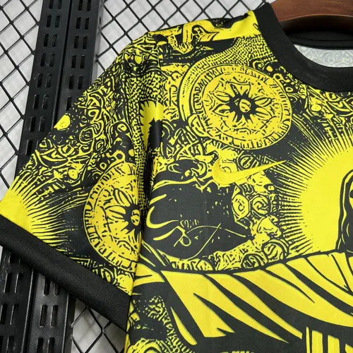 2024-2025 Brasilien Sonderedition Gelb Trikot — view 5