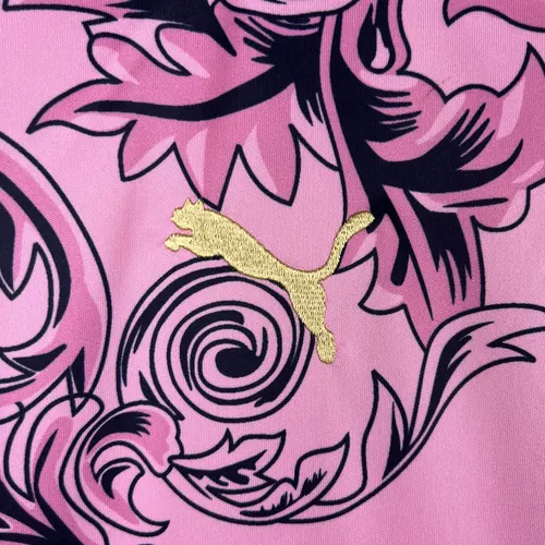 2024-2025 Itália Camisa de Futebol Rosa Edição Especial — view 6