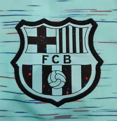 Maillot de football extérieur troisième 2023/2024 Barcelone  — view 5
