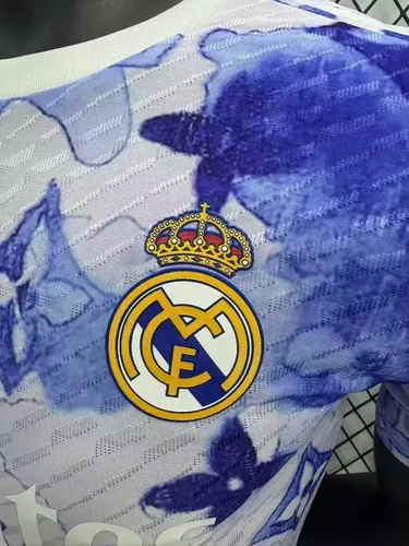 2025/2026 Versión Jugador Camiseta de Fútbol Edición Conjunta Real Madrid Lv Calidad Thai — view 5