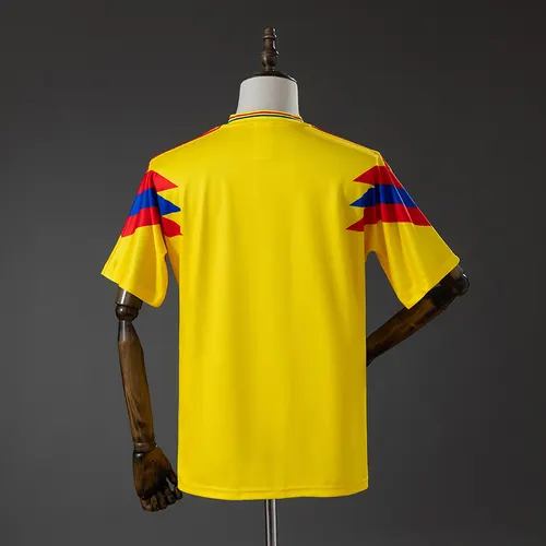 Camiseta Local Retro 1990 Colombia AAA calidad fan — view 2