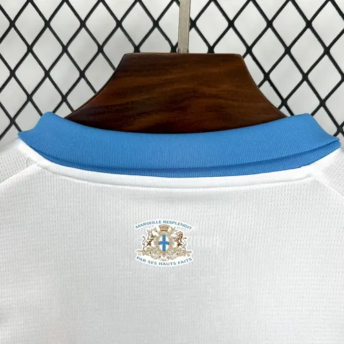 2025/2026 Olympique de Marseille Home Camisa de Futebol  — view 7