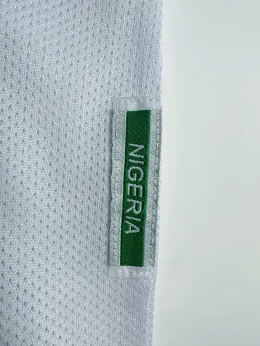 Camisa de Futebol Fora Retrô Seleção Nigeriana 1998  — view 9