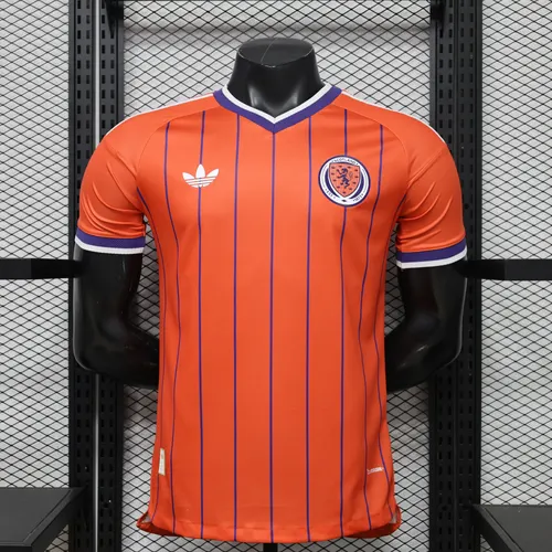 2026 Player Version Scotland National Team Away Football Jersey  