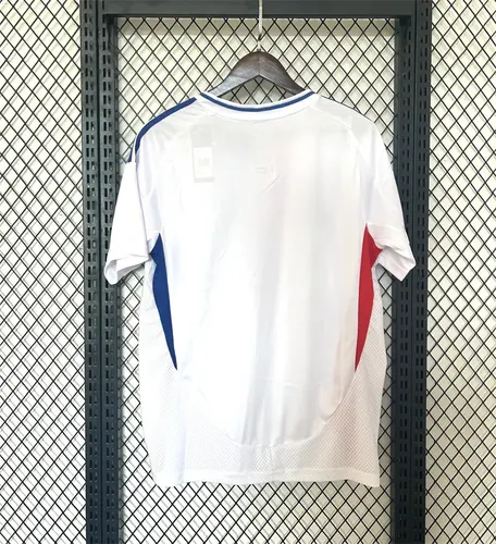 2024/2025 Lyonnais Heim-Fußballtrikot  — view 2