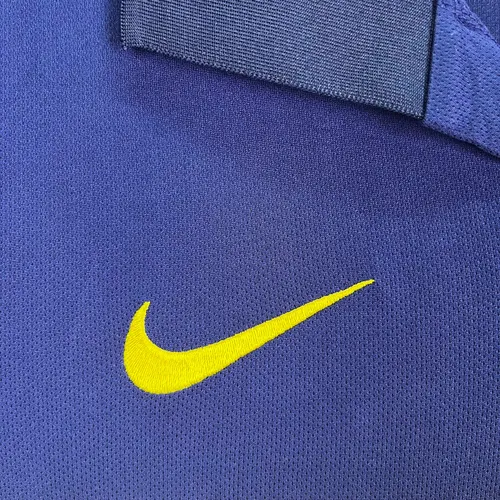 2009/2010 Retro Boca Juniors Heim Fußballtrikot   — view 5
