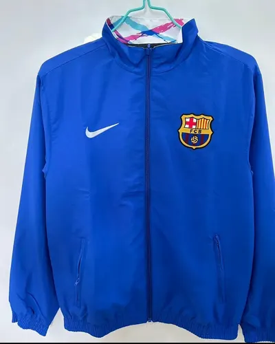 2025/2026 Camisa Corta-Vento Reversível do Barcelona  01 — view 7