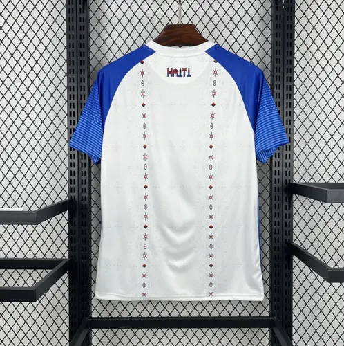 2026 Haiti National Team Maillot Extérieur Football AAA qualité fan — view 2