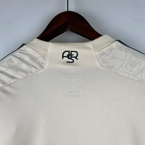 2023/2024 Roma Away Soccer Jersey (No sponsor) — view 4