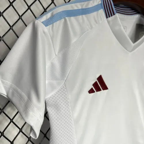 2024/2025 Aston Villa Away Football Jersey Shirt  Kids Size — view 5