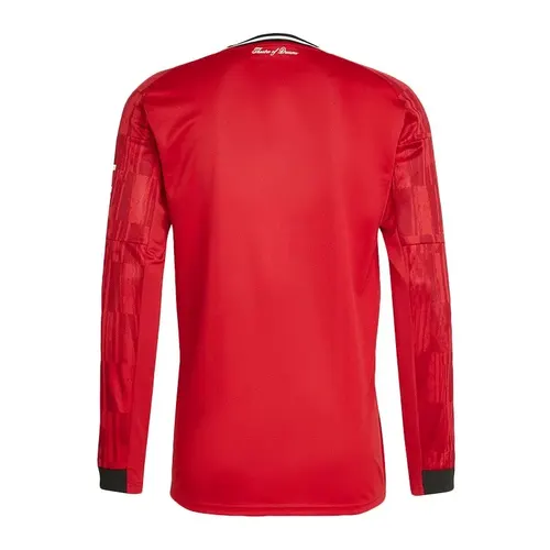 2025/2026 Long Sleeve Manchester United Home Football Shirt  — view 2
