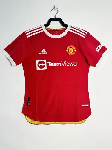 2021-2022 Retro Manchester United Equipación Local Camiseta de Fútbol