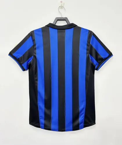 Maillot de football domicile rétro 1998/1999 Inter Milan  — view 2