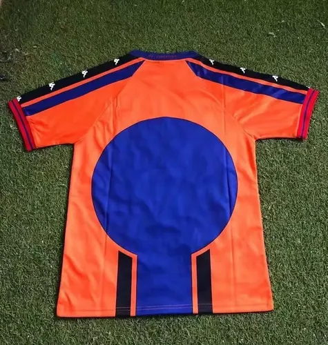 1997/1998 رجعي برشلونة قميص خارج الأرض جودة تايلاندية — view 2