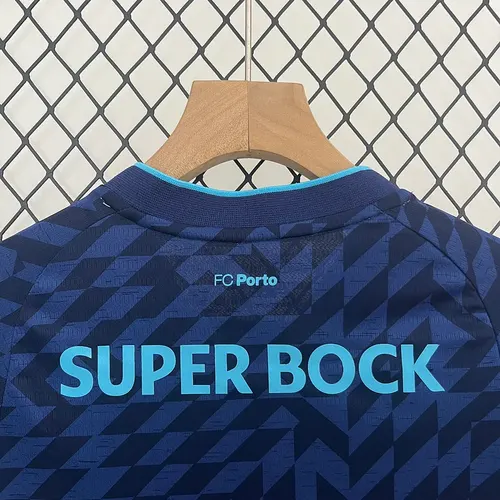 Camiseta de Fútbol Tercera Visitante Porto 2024/2025 Calidad Thai Talla Infantil — view 7