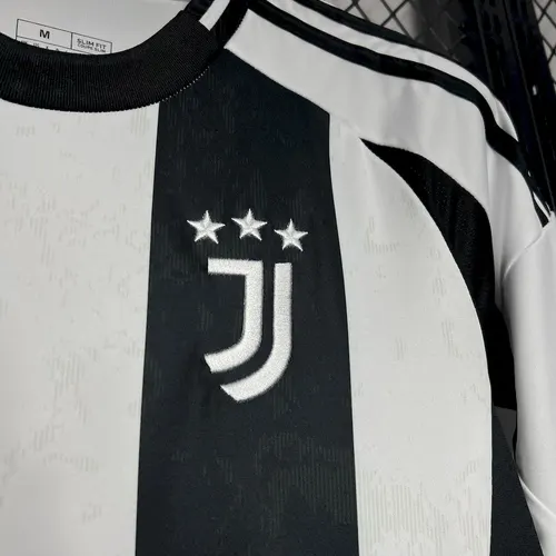 2024/2025 Juventus Camisa de Futebol Casa  — view 6