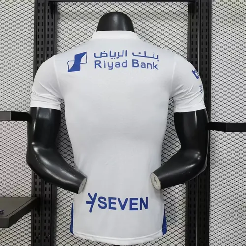Survêtement d'entraînement Al-Hilal Saudi Version Joueur 2025/2026 Maillot de football  — view 2