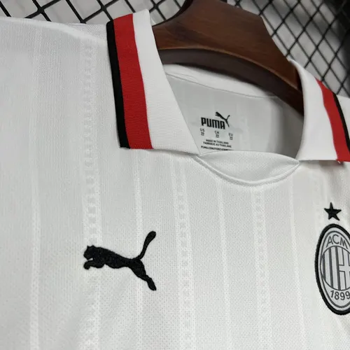 2024/2025 AC Milan Away Football Shirt  Kids Size — view 4