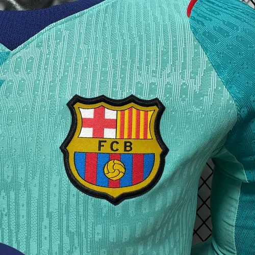 Maillot de football troisième extérieur Barcelone manches longues version joueur 2026/2027 landaise  — view 9