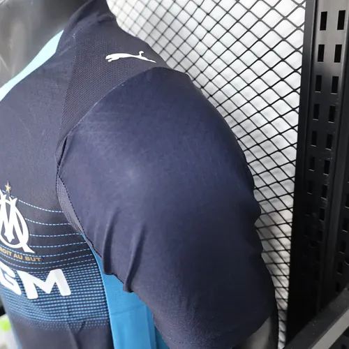 2025/2026 Versión Jugador Camiseta de Fútbol Visitante Olympique de Marseille Calidad Thai — view 8