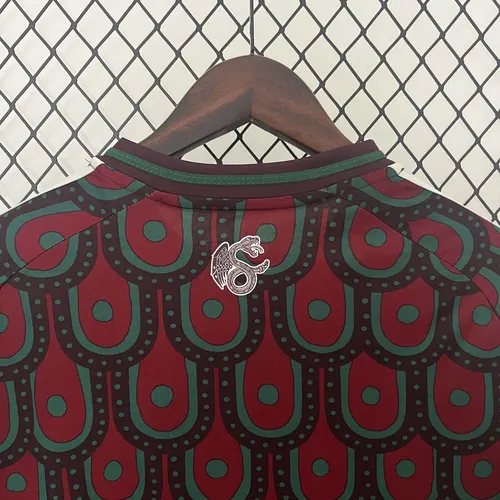 2024 Mexico National Home Football Shirt  — view 4