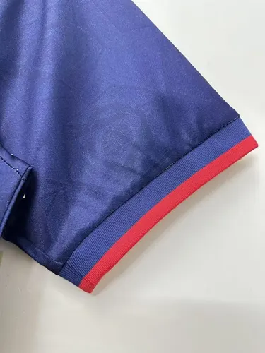 Camisa de Futebol Retro 1995-1996 Manga Longa Arsenal Visitante  — view 8
