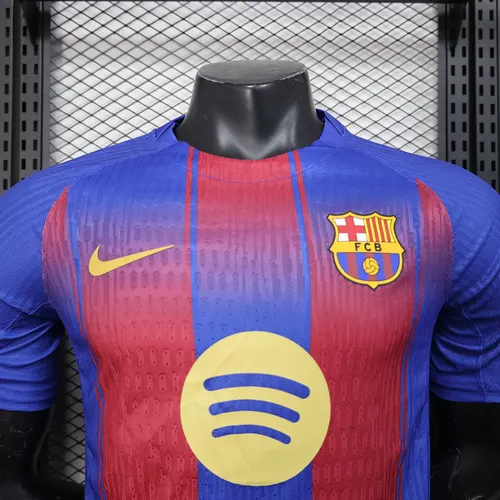 Maillot domicile Barcelona Version Joueur 2025/2026 Football Jersey  — view 3