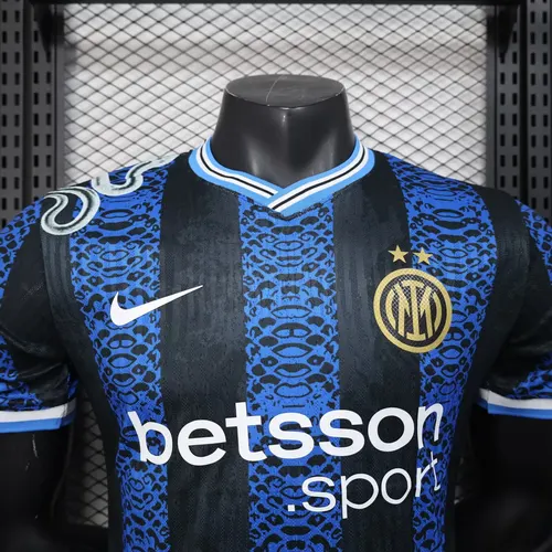 2025/2026 Player Version Inter Milan Special Edition Football Jersey fan-grade — view 3