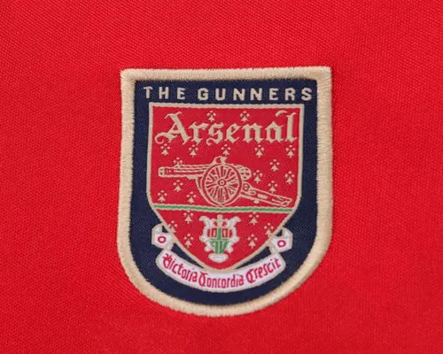 Maillot Domicile Rétro Arsenal 1998-1999  Taille Enfant — view 6