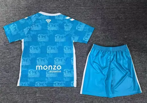 2025/2026 Coventry City Heim Fußballtrikot AAA fan-gradät Kindergröße — view 2