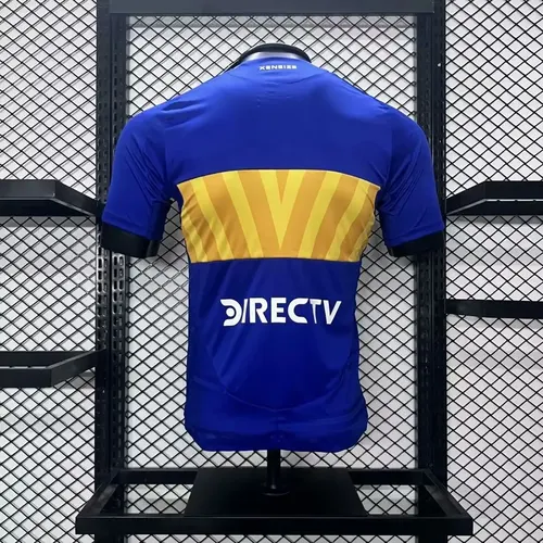 2024/2025 Player Version Boca Juniors Home Football Jersey  — view 2