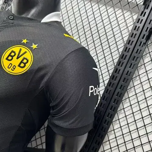 2026/2027 Player Version Dortmund Away Football Shirt   — view 7