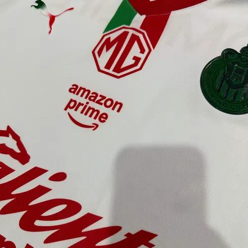 2025/2026 Camisa de Futebol Chivas Visitante  — view 4