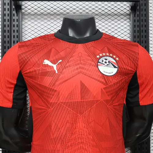 2026/2027 Player Version Egypt National Team Home Football Shirt  — view 3