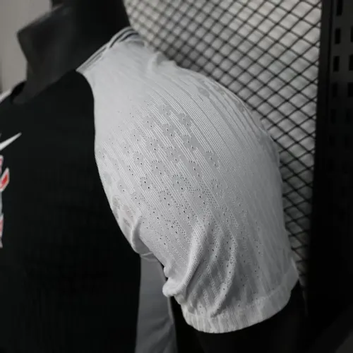 2025/2026 Versão Jogador Corinthians Uniforme Visitante Football Jersey  — view 6