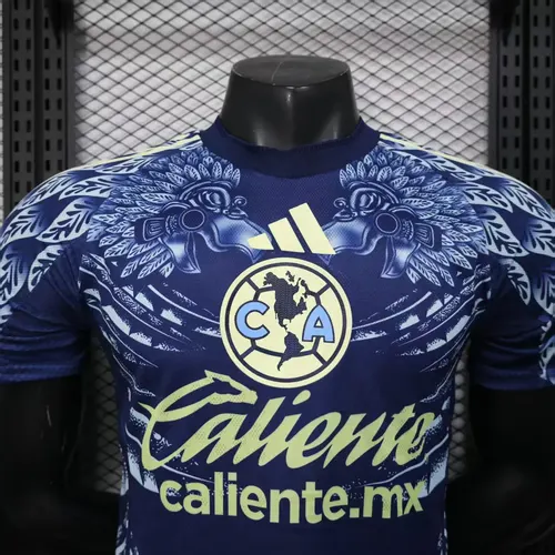 2025/2026 نسخة اللاعب Club América قميص كرة قدم خارجي جودة تايلاندية — view 3