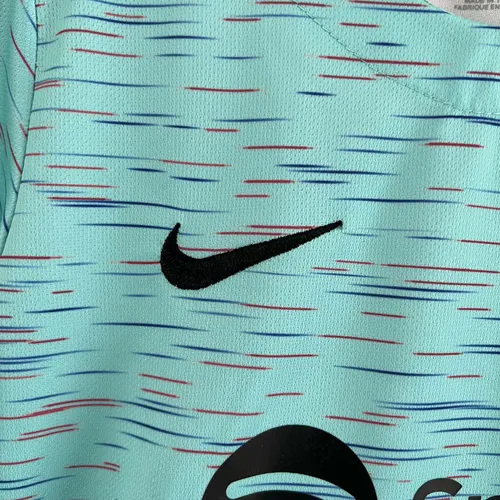2023/2024 Barcelona Auswärtsdritt Fußballtrikot AAA fan-gradät Kindergröße — view 5
