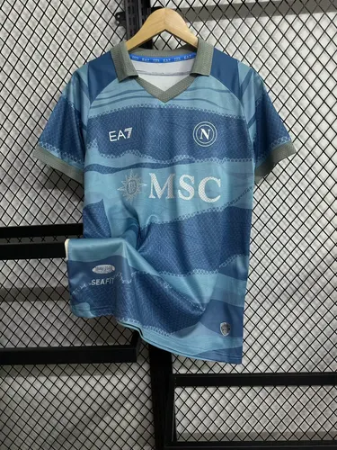2025/2026 Napoli Third Fourth away Football Jersey  — view 3
