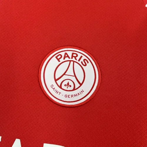 2025/2026 Paris Saint-Germain red goalkeeper Football Jersey  — view 6