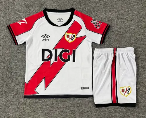 2025/2026 Vallecano Heim-Fußballtrikot Qualität Thai Kindergröße — view 1