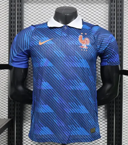 2026 Version Joueur France Domicile Maillot Football 