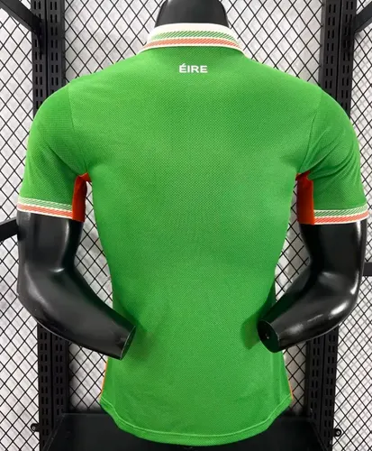 Maillot de football domicile Irlande version joueur 2025/2026 landaise — view 2