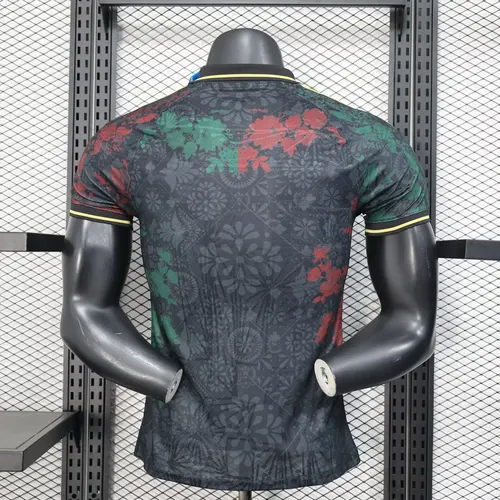 2025/2026 Player Version Mexico National Special Edition 04 Football Jersey  — view 2